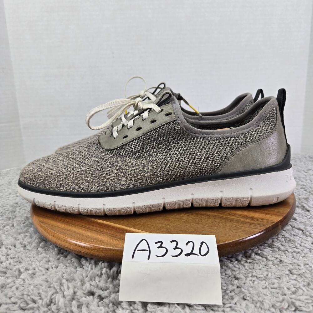 Cole Haan Mens 13 ZeroGrand Generation Gray Stitchlite Casual Lifestyle Sneaker